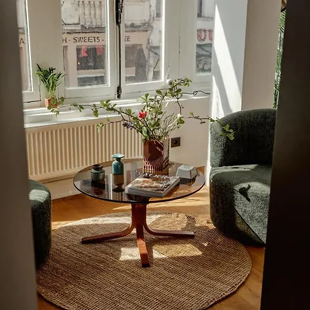 A Place - Boutique & Flats - Oude Koornmarkt 1 招待所 安特卫普