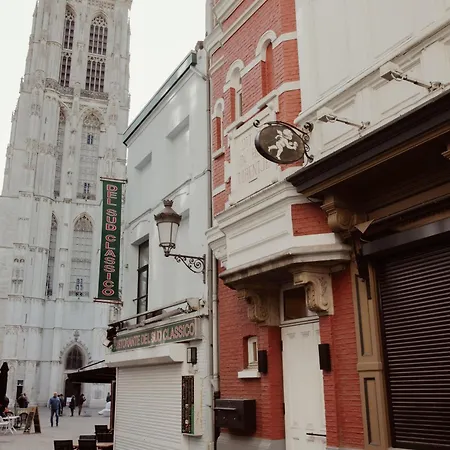 A Place - Boutique & Flats - Oude Koornmarkt 1 招待所 安特卫普